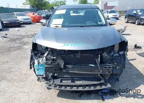 2016 Nissan Rogue S z USA, uszkodzony, nr VIN KNMAT2MT4GP623683